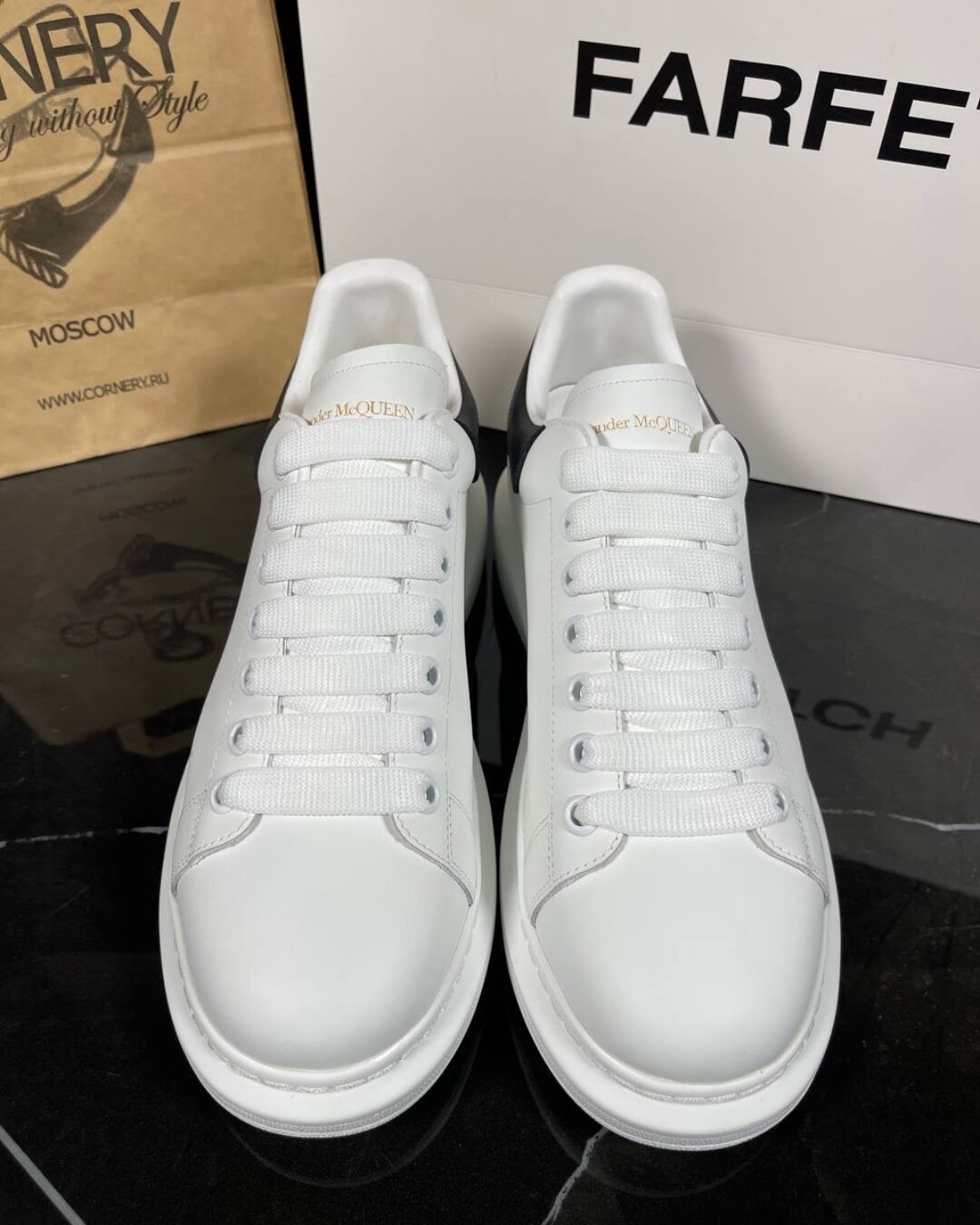Кеды Alexander McQueen — изображение 2
