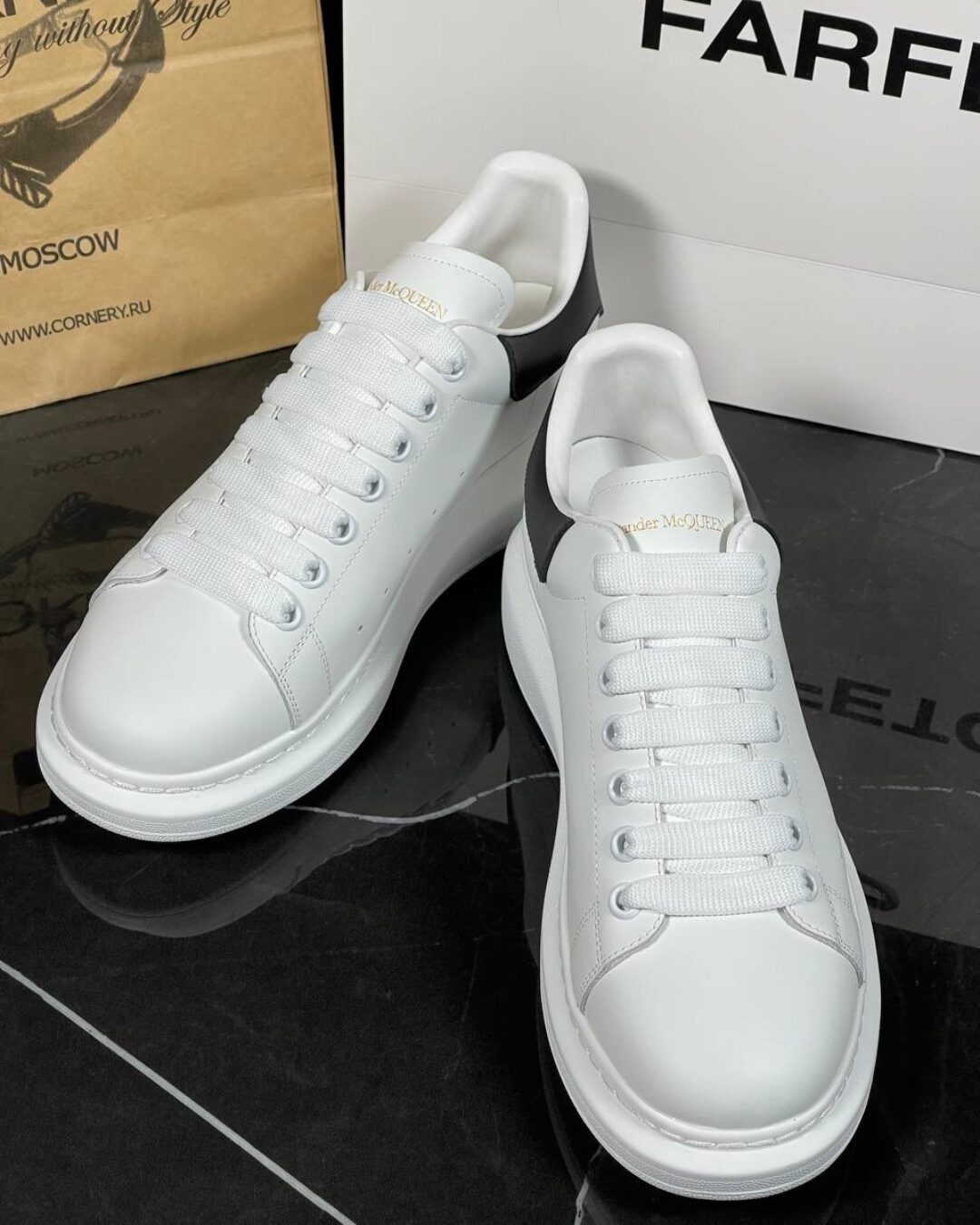 Кеды Alexander McQueen — изображение 3