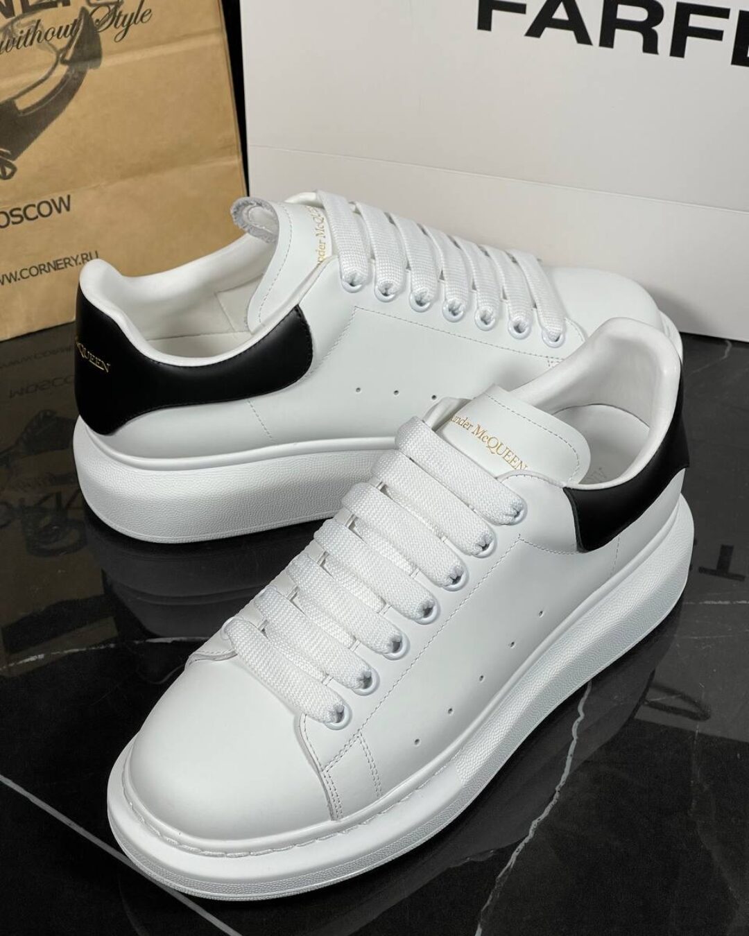 Кеды Alexander McQueen — изображение 4