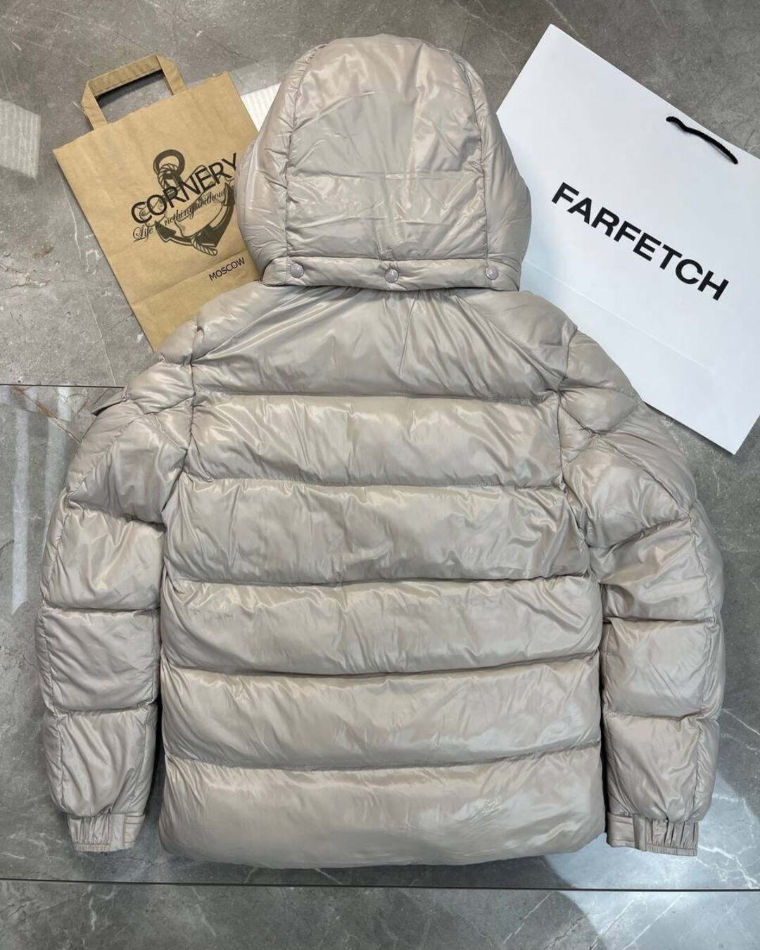 Пуховик Moncler — изображение 2