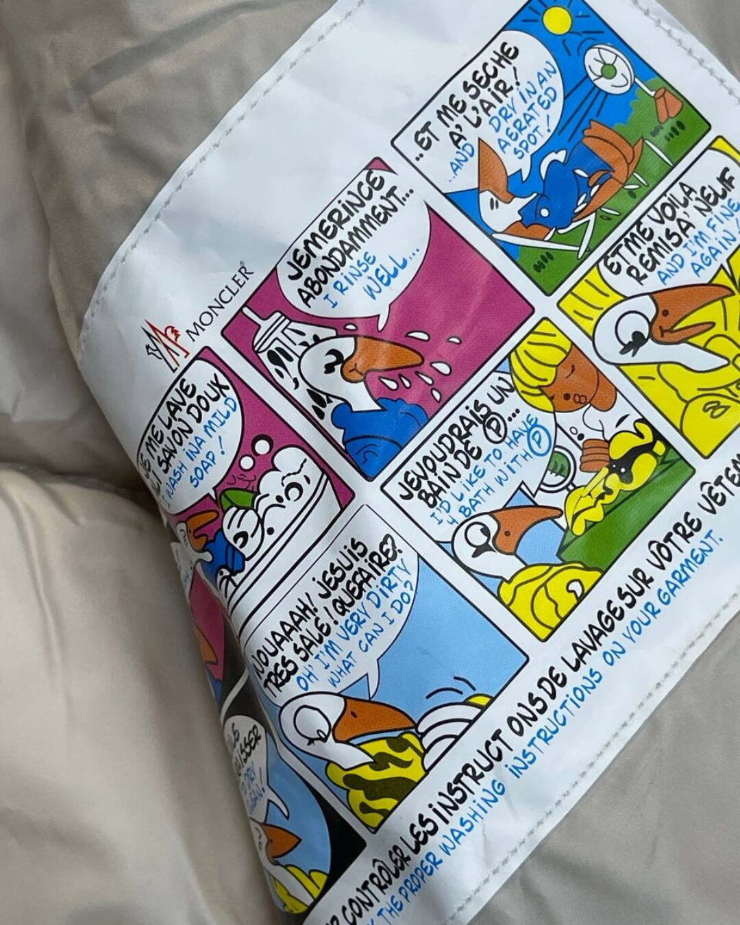 Пуховик Moncler — изображение 9