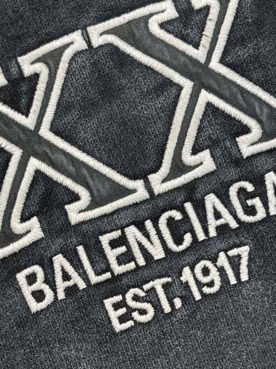 Худи Balenciaga — фото 6
