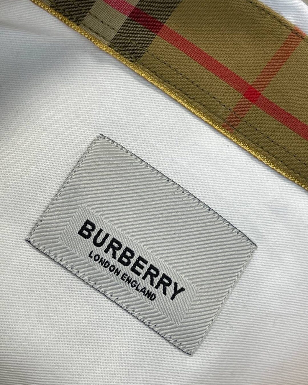 Рубашка Burberry — изображение 6