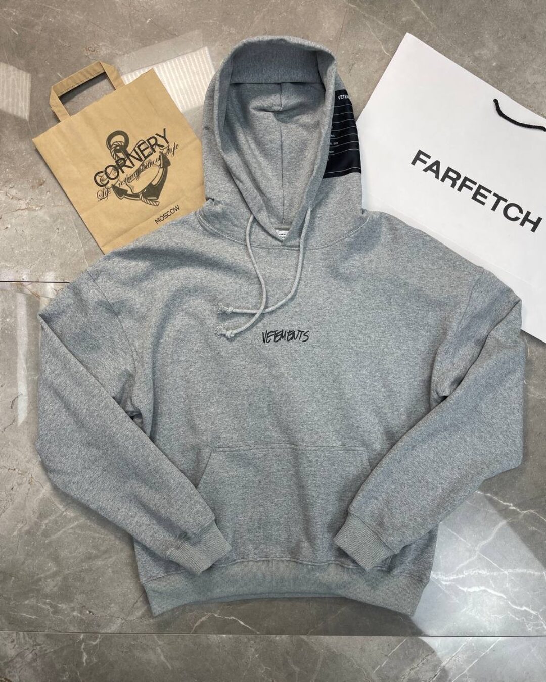 Худи Vetements