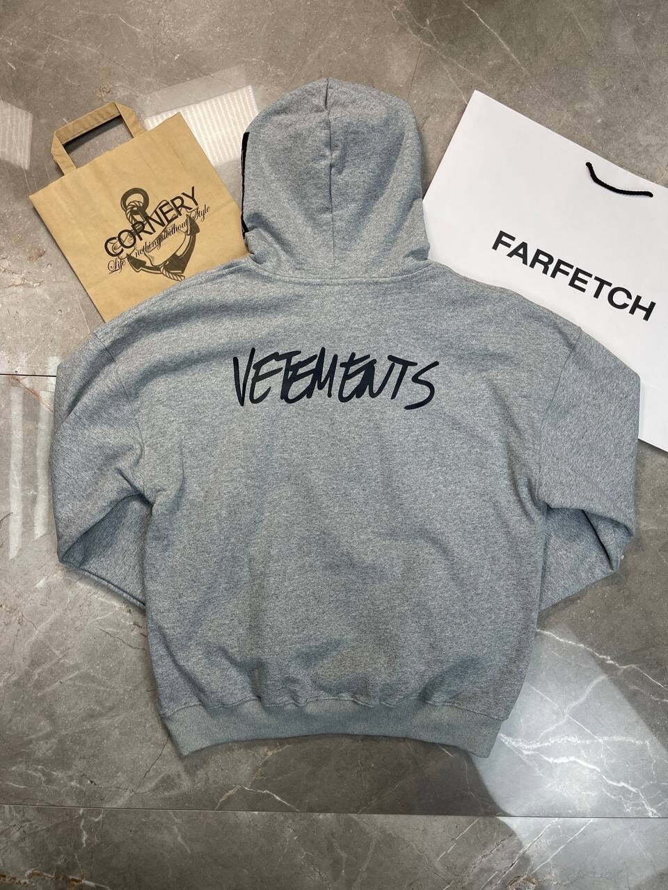 Худи Vetements — фото 3