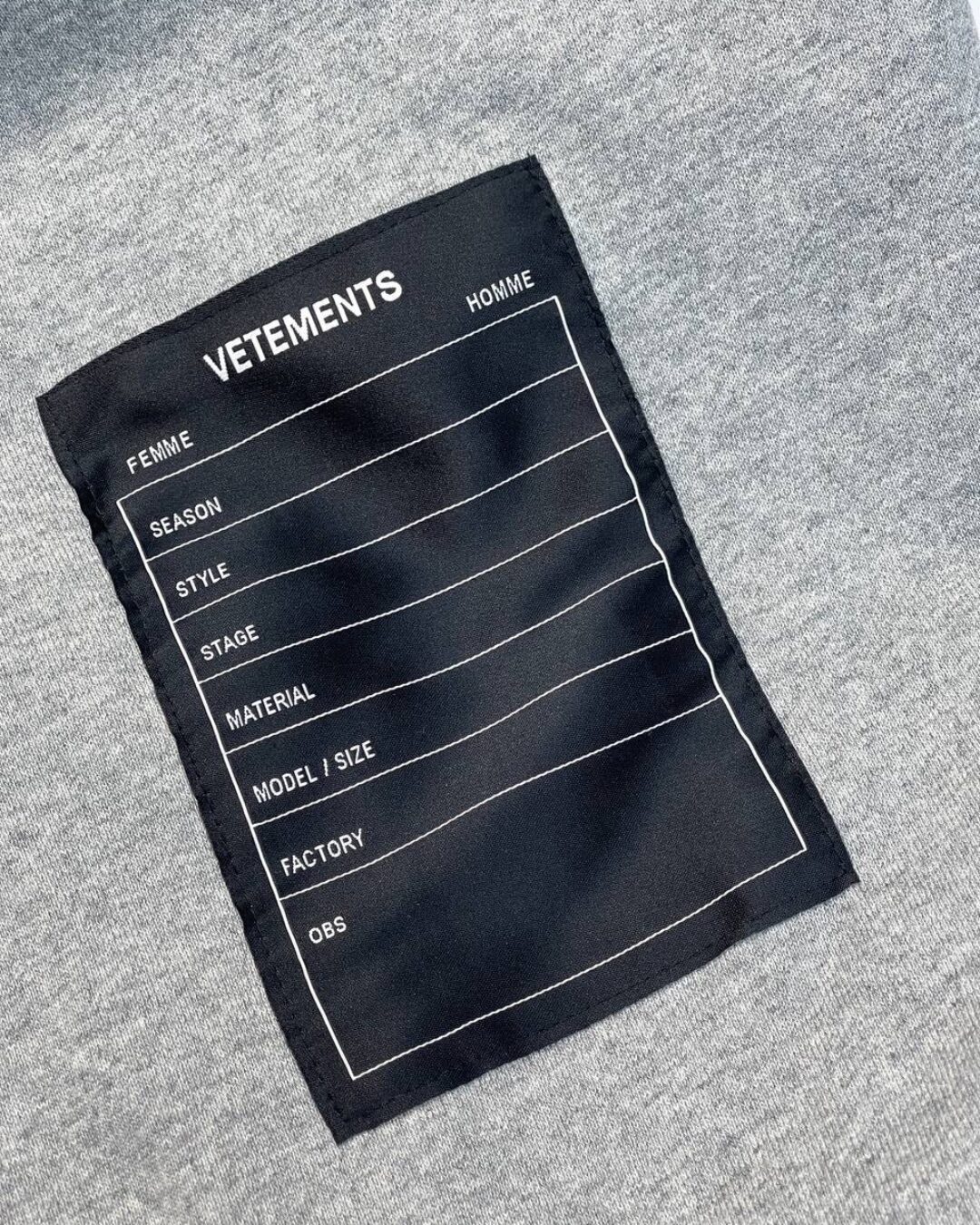 Худи Vetements — изображение 8