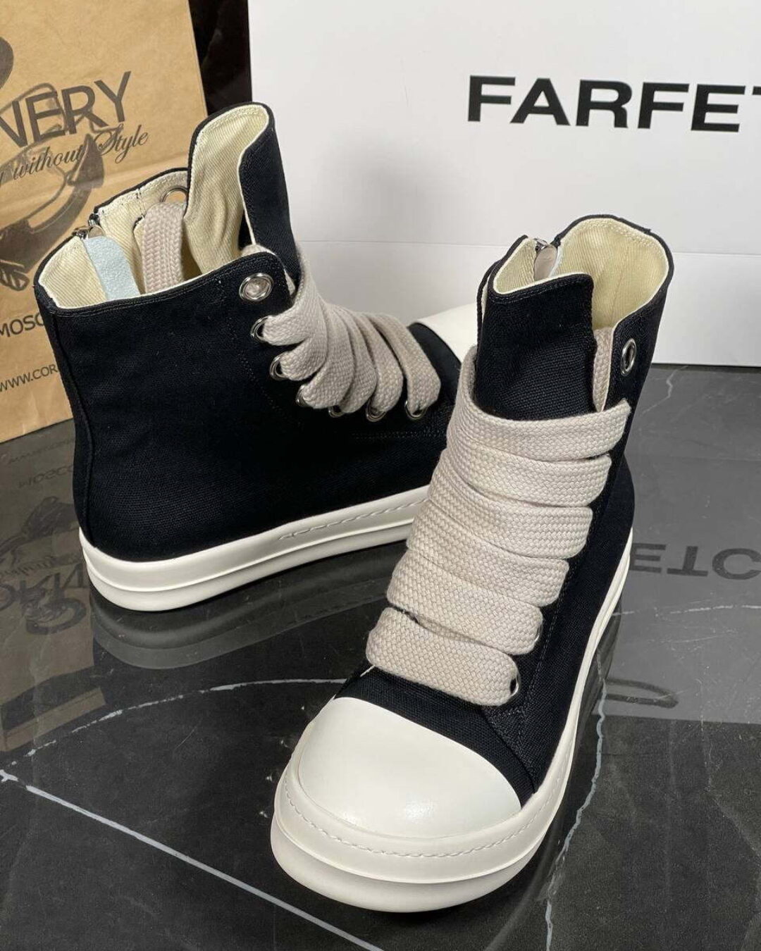 Кеды Rick Owens — изображение 5