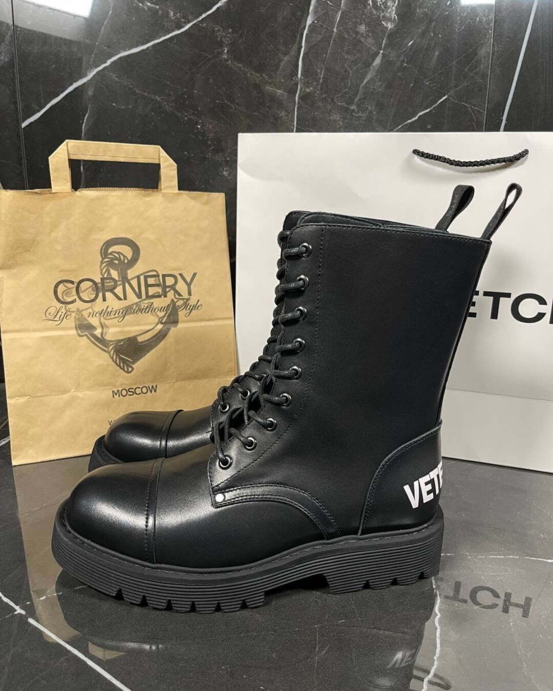 Ботинки Vetements (дисконт) — изображение 4