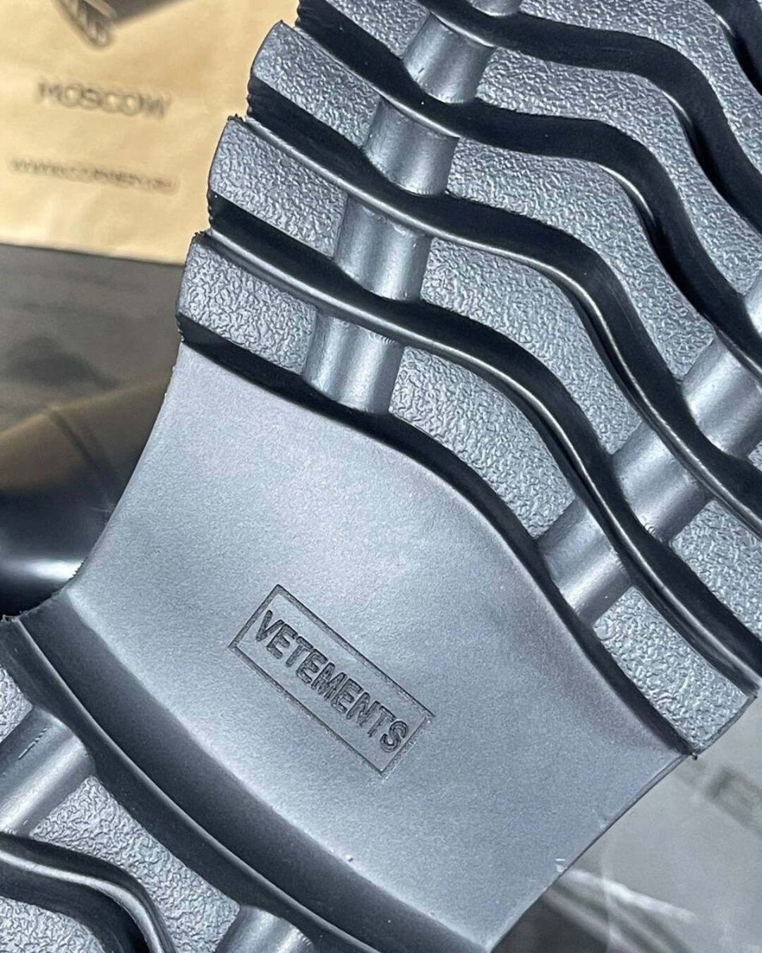 Ботинки Vetements (дисконт) — изображение 8