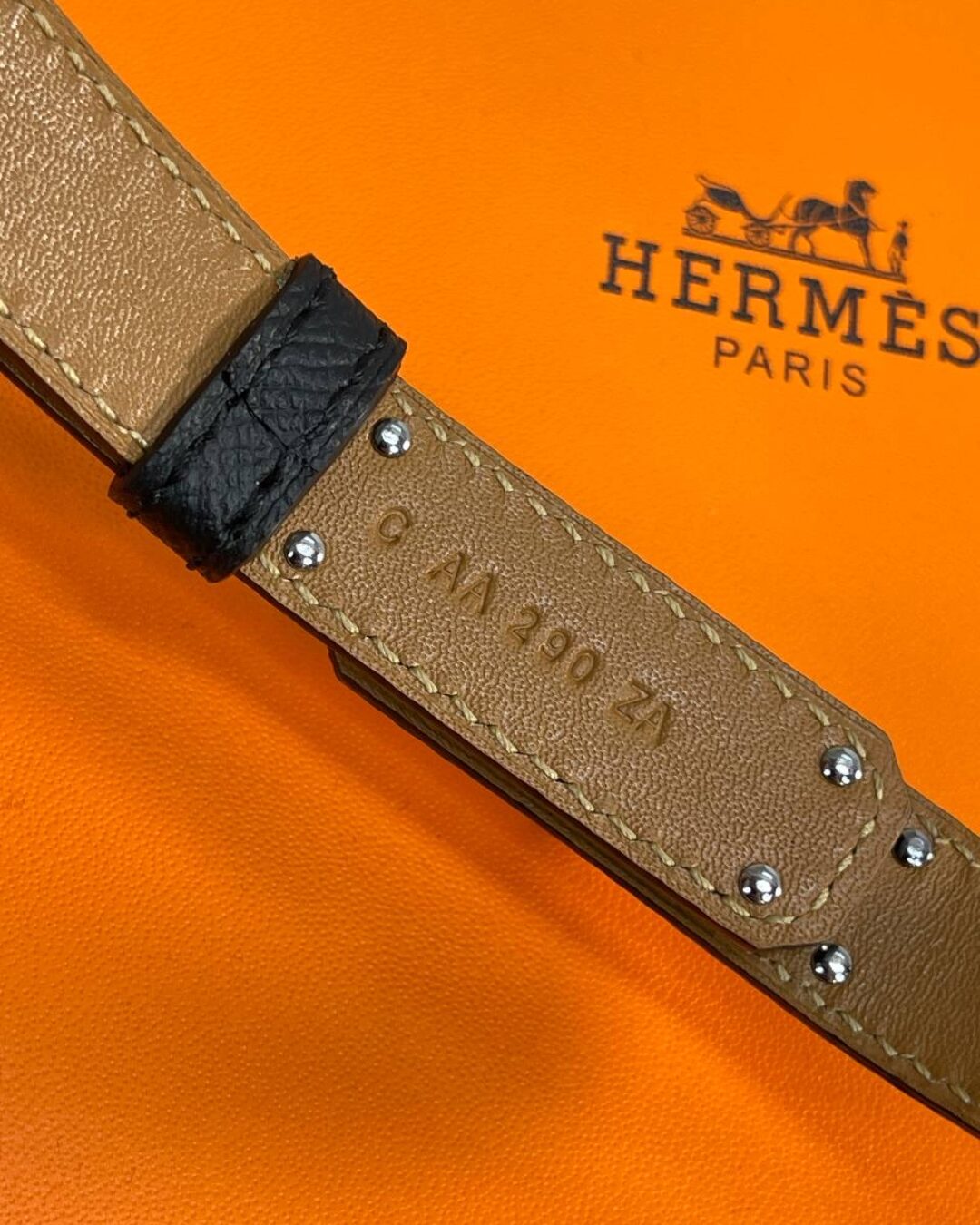 Ремень Hermes — изображение 5