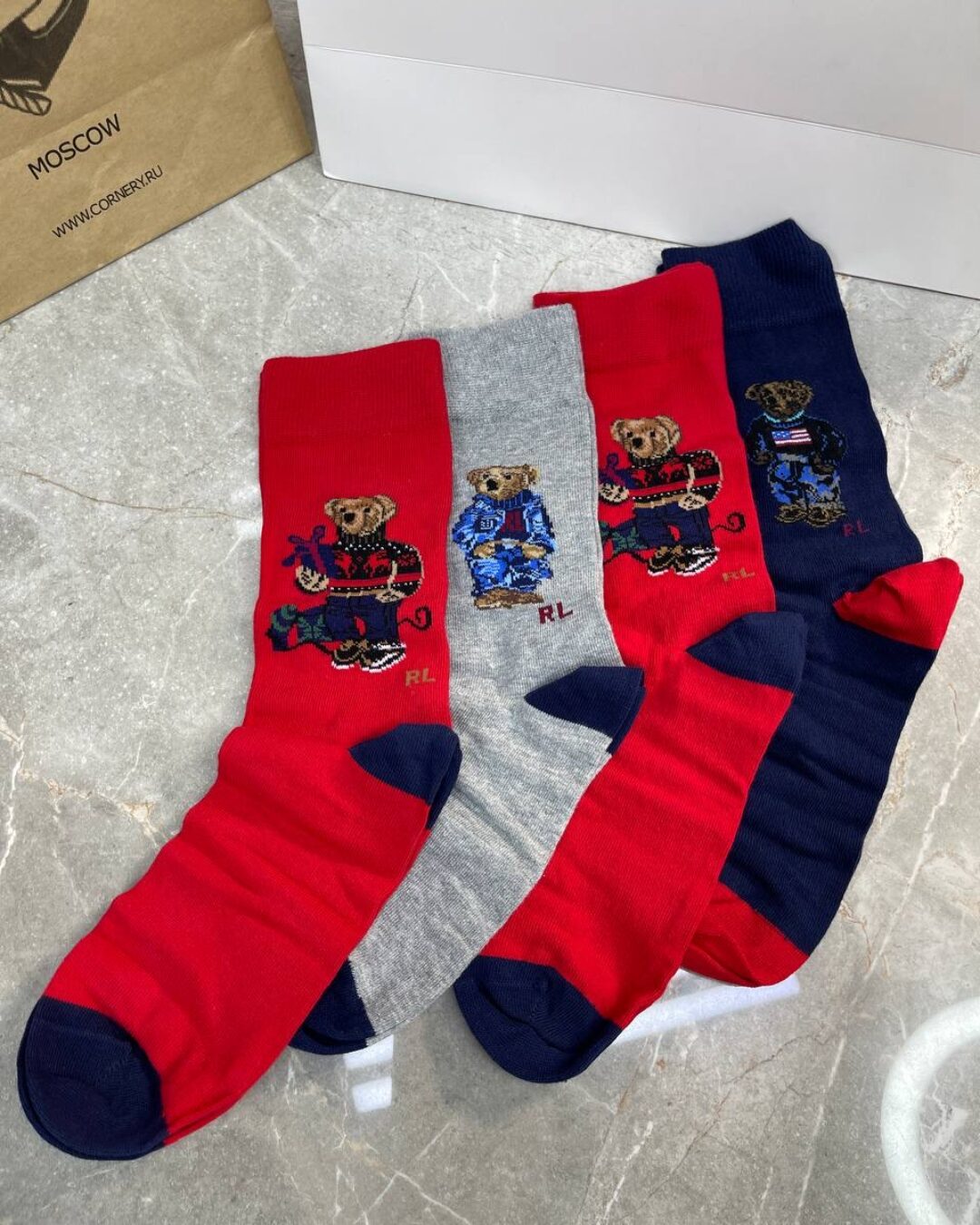 Комплект Носков Polo Ralph Lauren — изображение 6