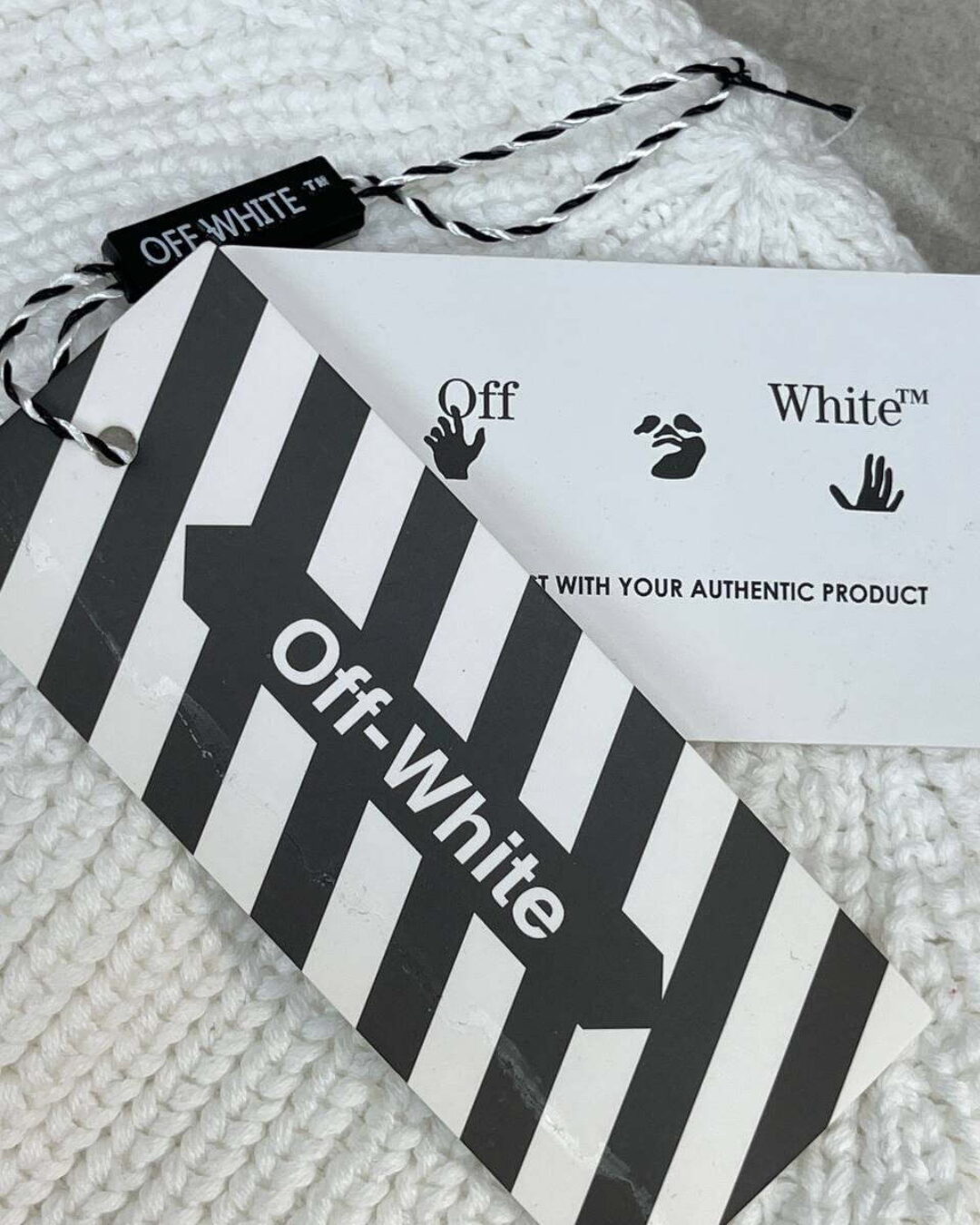 Шапка Off White — изображение 5