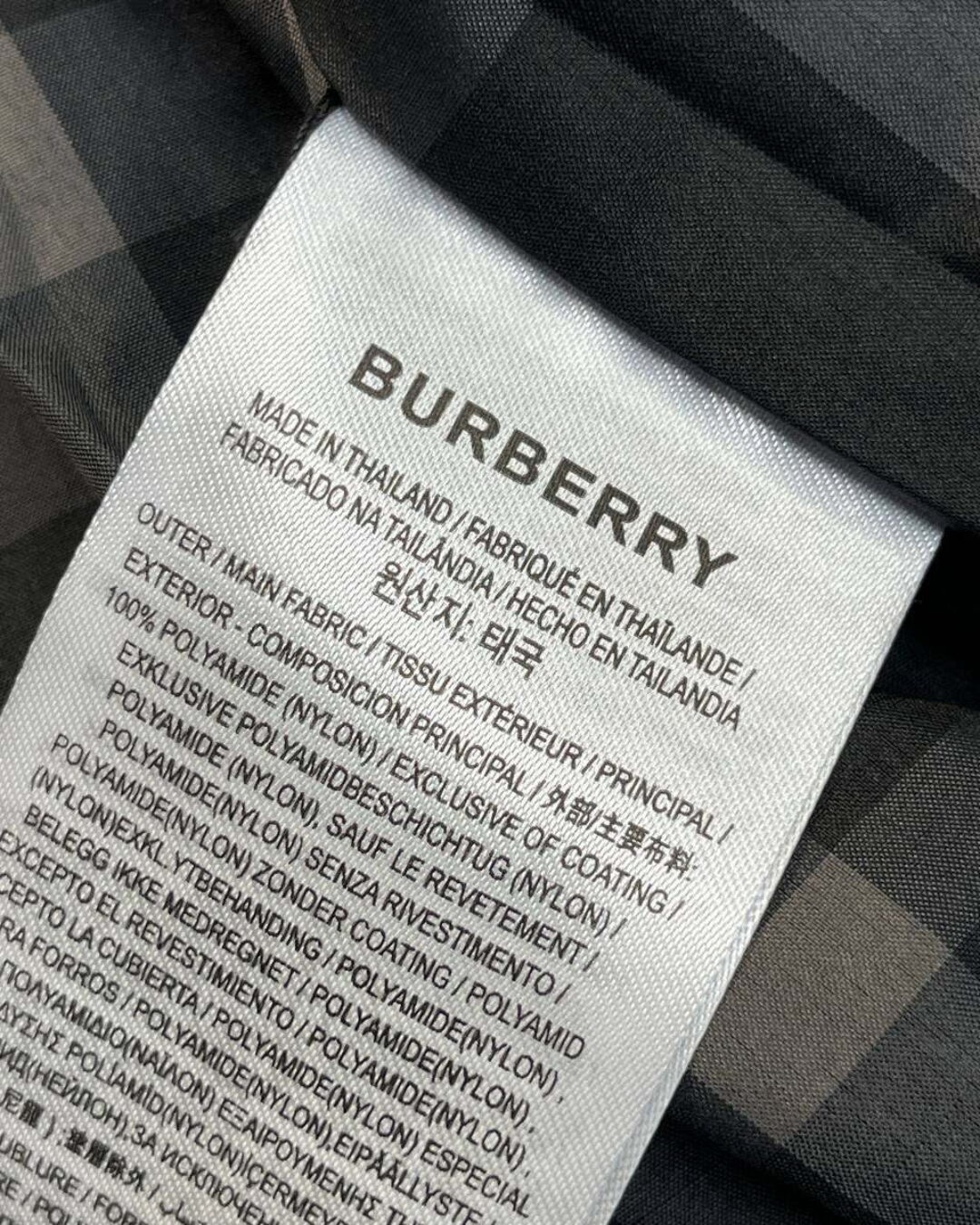 Пуховик Burberry — изображение 9
