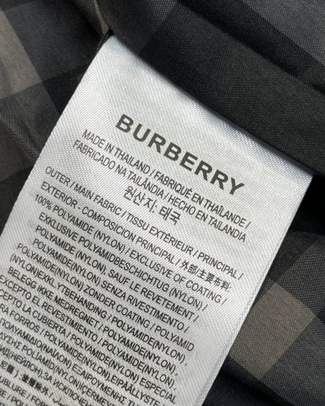 Пуховик Burberry — изображение 9