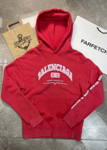 Худи Balenciaga