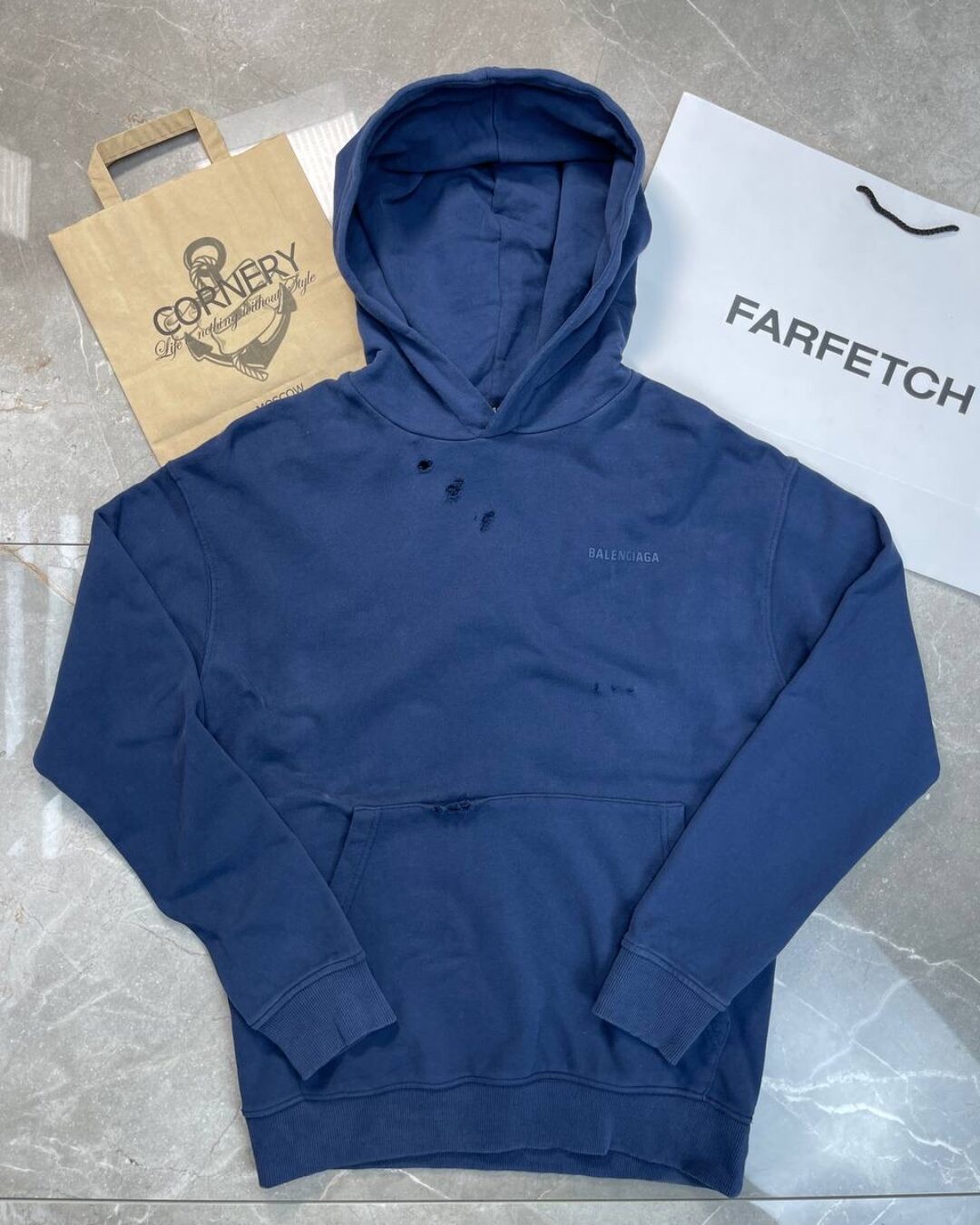 Худи Balenciaga