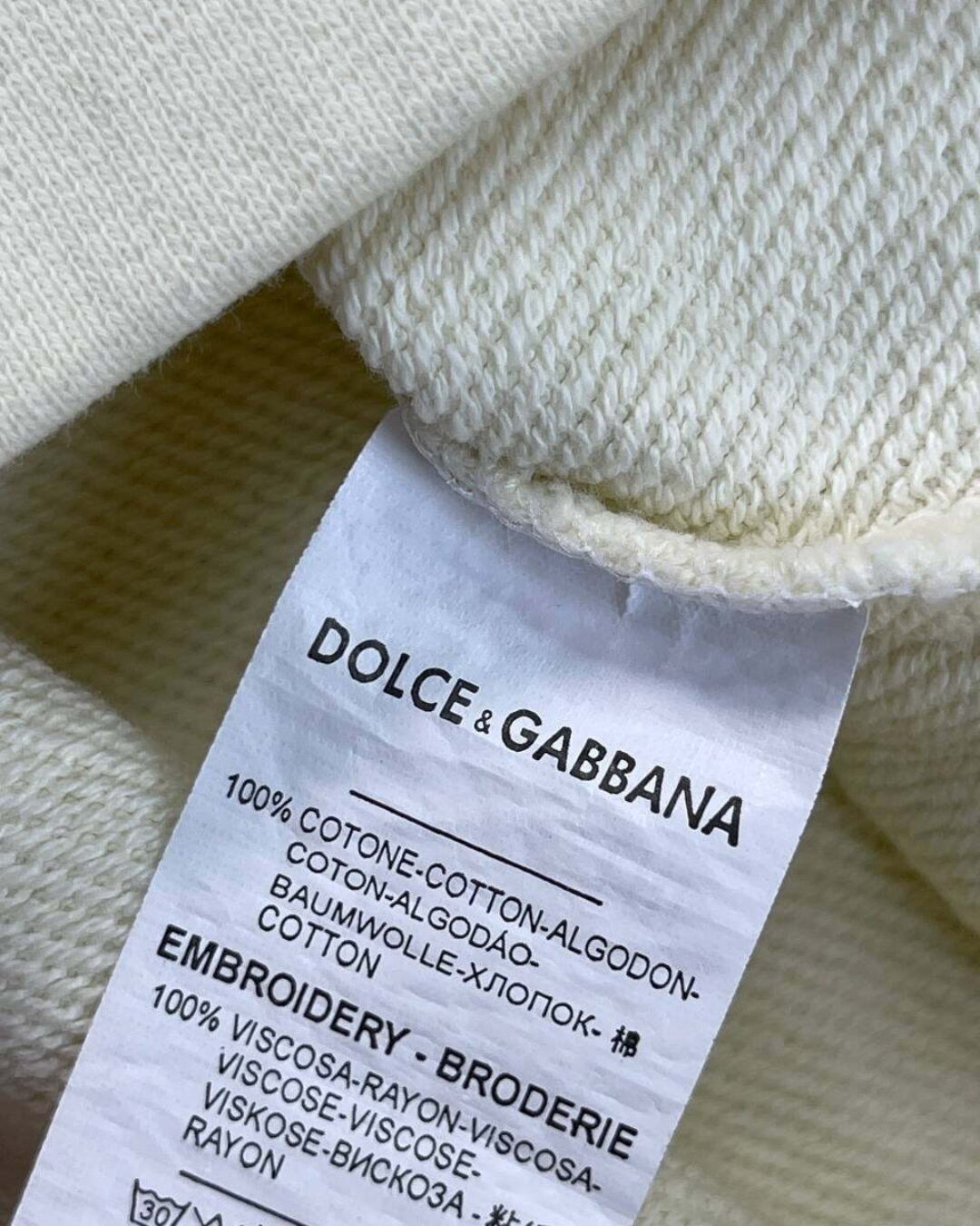 Кофта Dolce & Gabbana — изображение 7