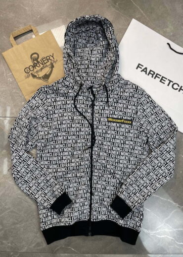 Zip-Худи Moncler (дисконт)