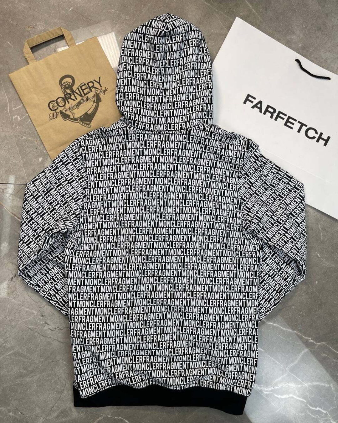 Zip-Худи Moncler (дисконт) — изображение 2