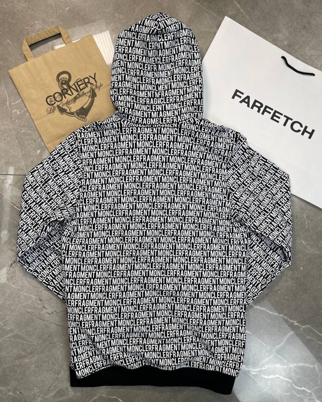 Zip-Худи Moncler — изображение 2