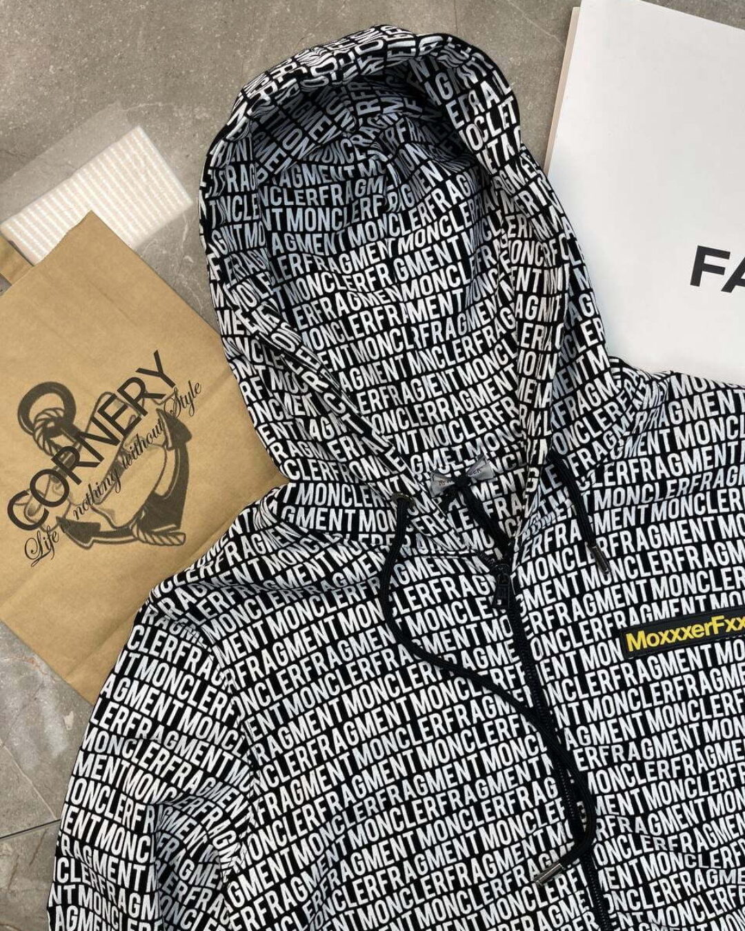 Zip-Худи Moncler (дисконт) — изображение 3