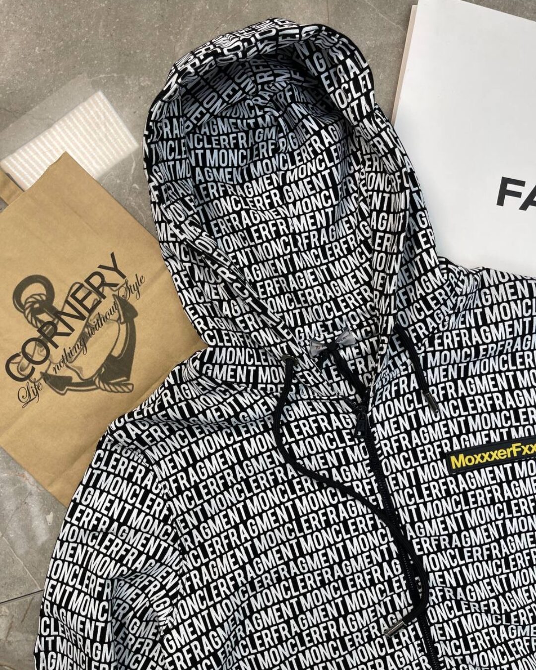 Zip-Худи Moncler — изображение 3