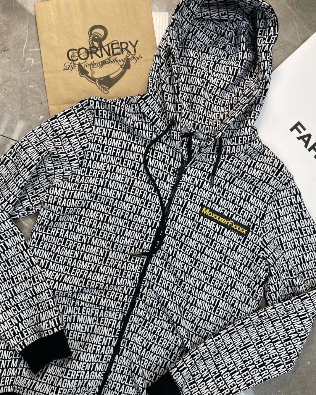 Zip-Худи Moncler (дисконт) — изображение 7