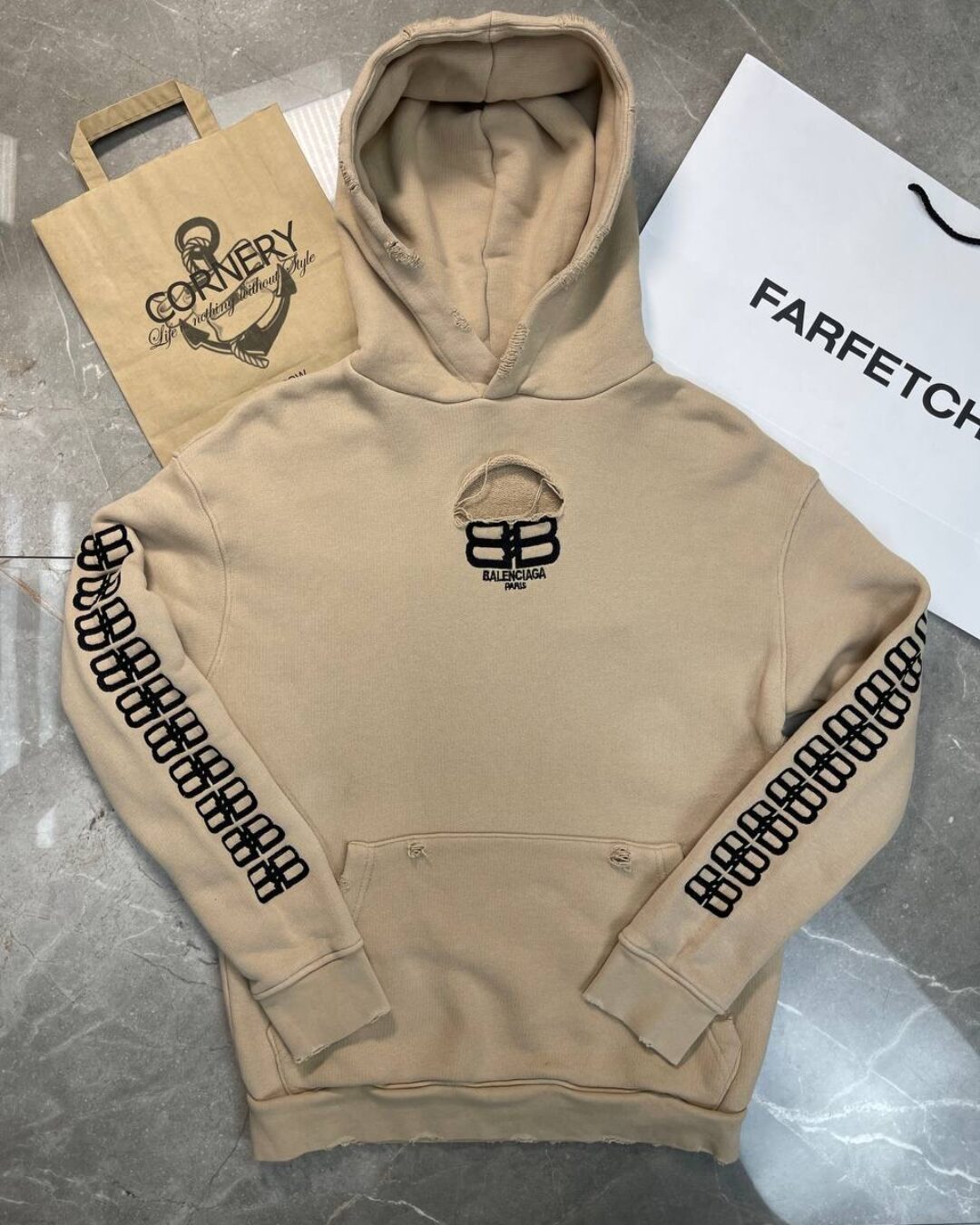 Худи Balenciaga