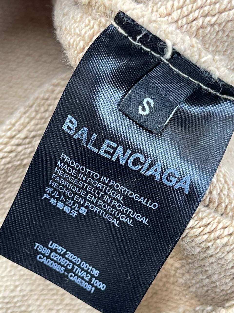 Худи Balenciaga — фото 9