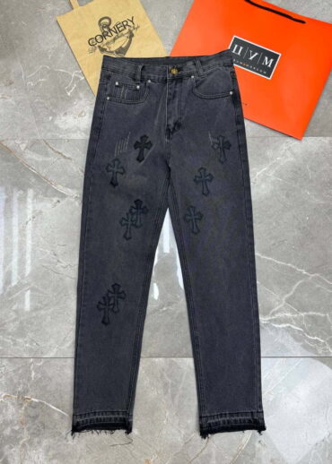 Джинсы Chrome Hearts
