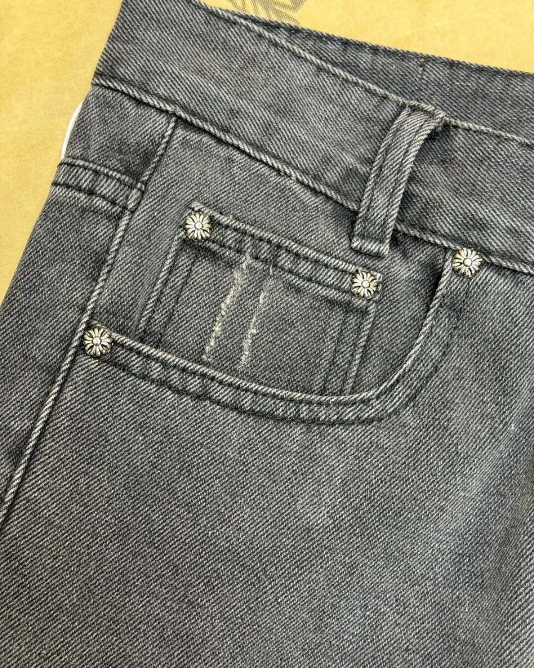 Джинсы Chrome Hearts — изображение 6