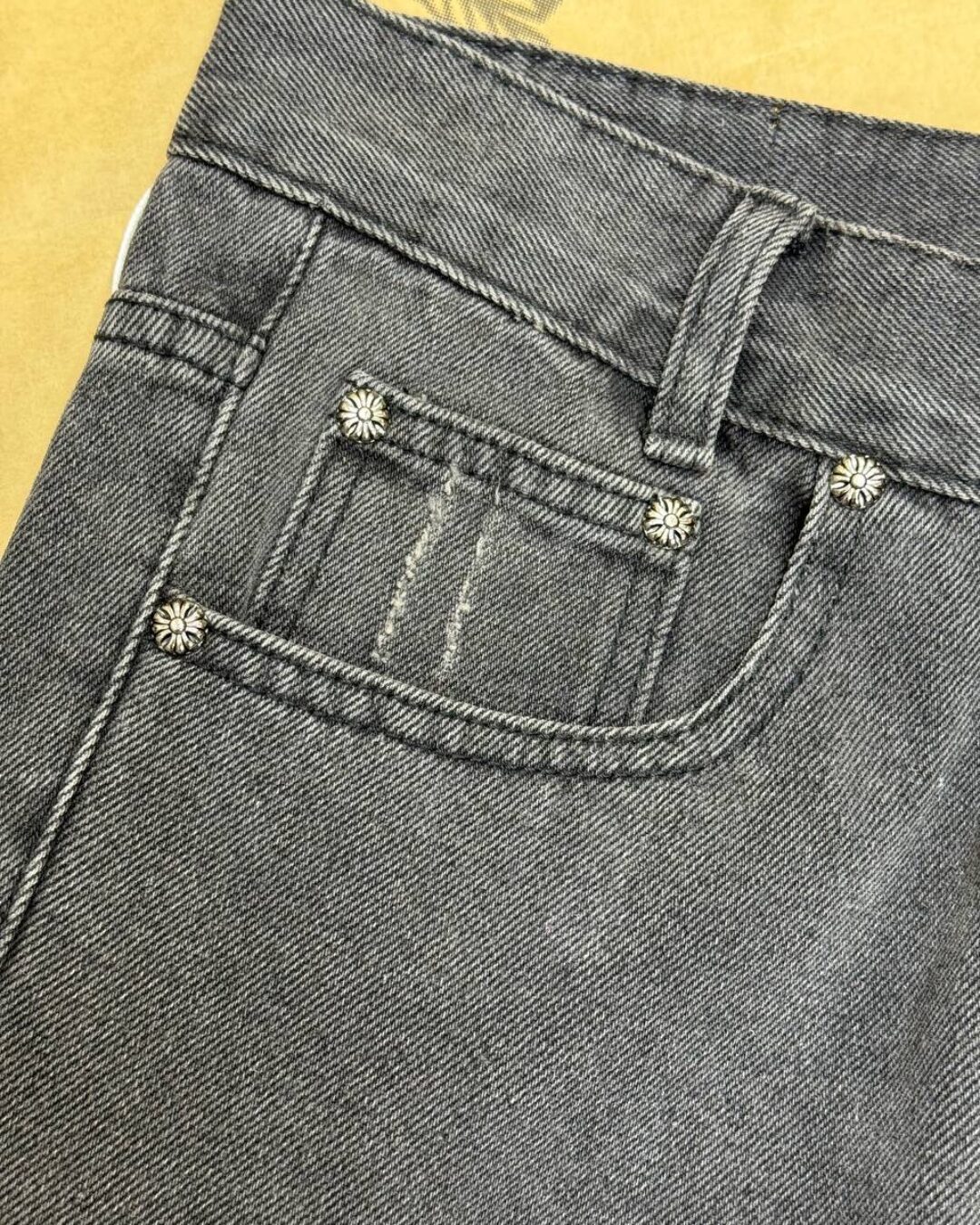 Джинсы Chrome Hearts — изображение 6