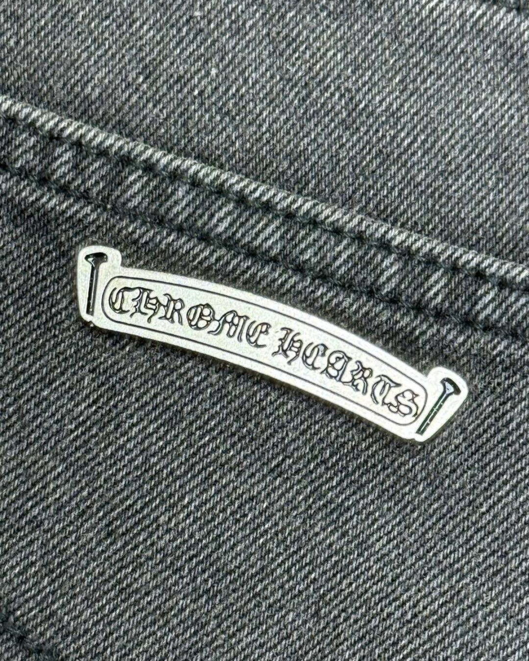 Джинсы Chrome Hearts — изображение 7