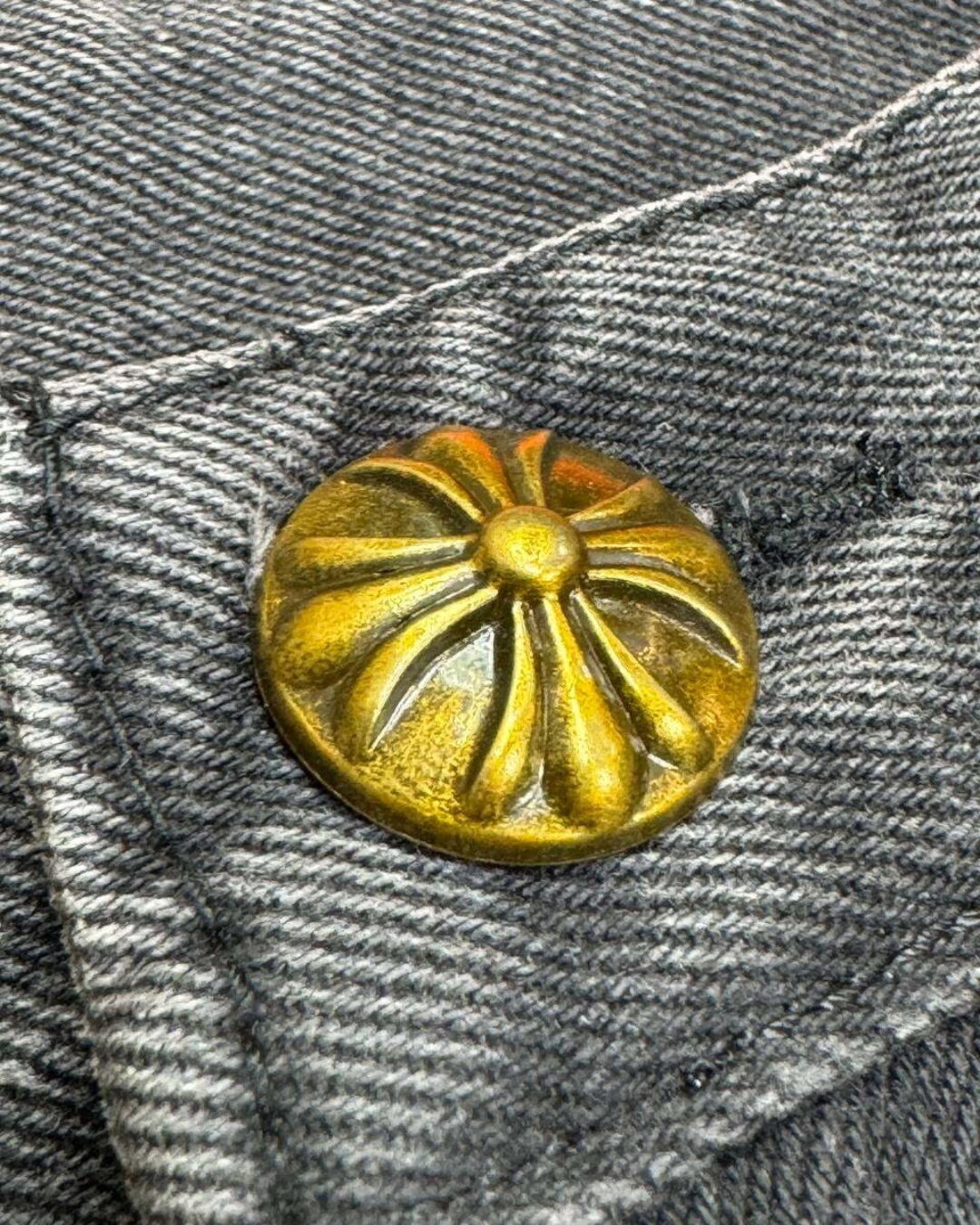 Джинсы Chrome Hearts — изображение 9