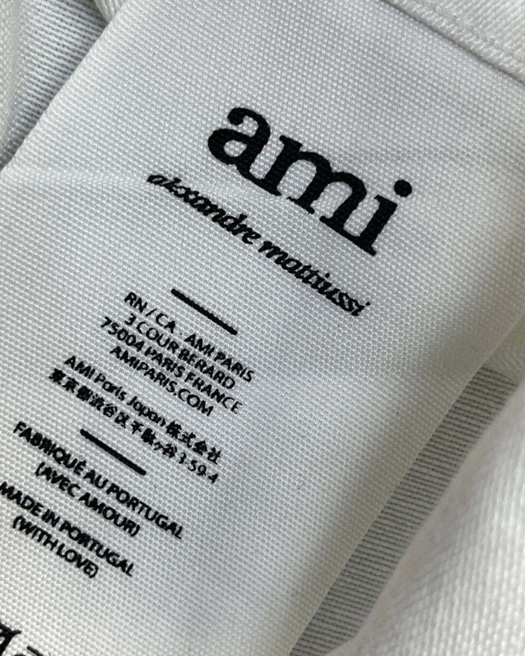 Рубашка Ami — изображение 10