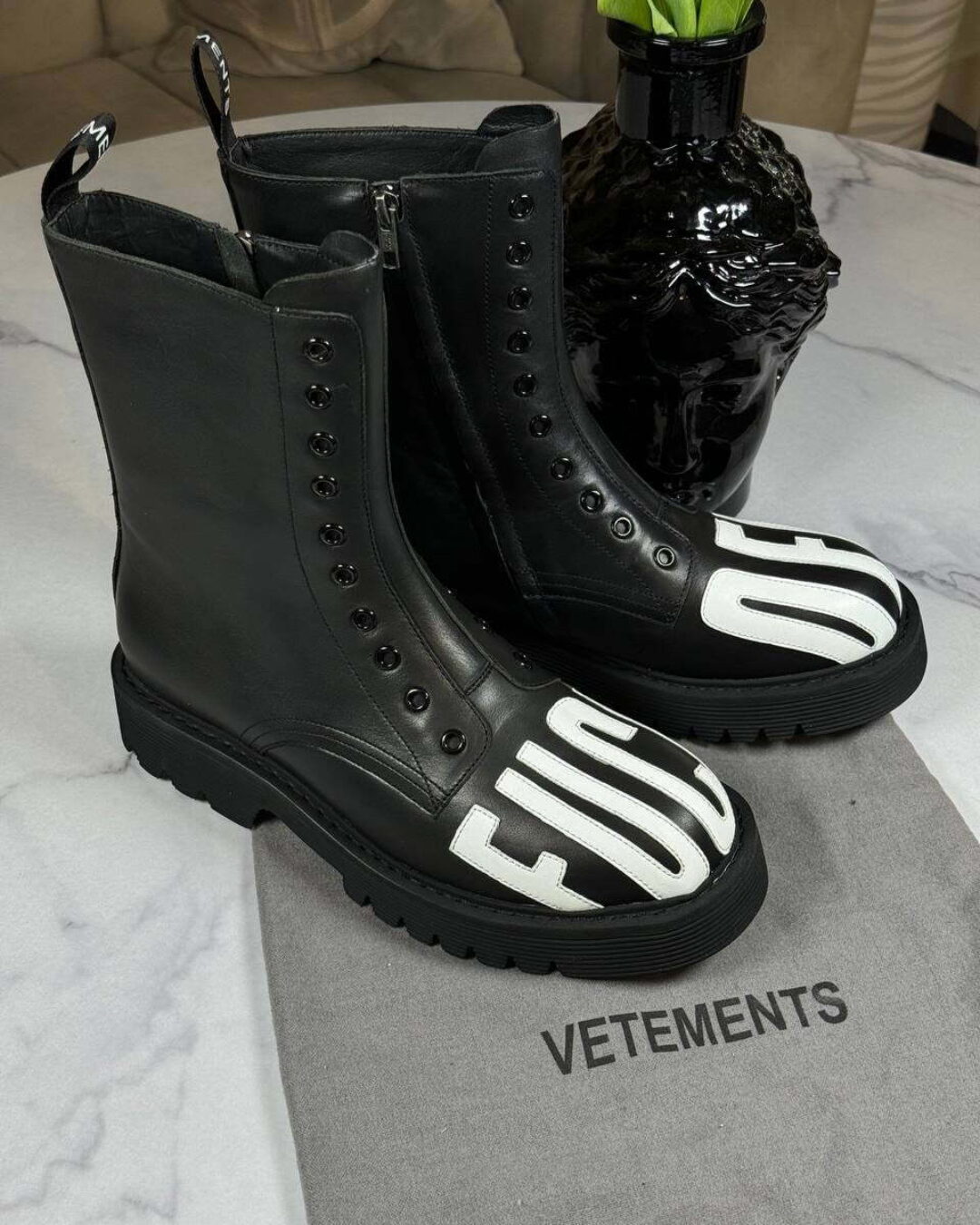 Ботинки Vetements (дисконт) — изображение 2