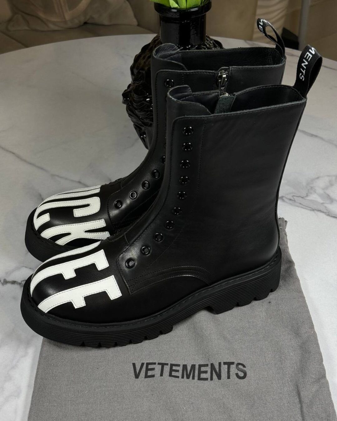 Ботинки Vetements — изображение 4