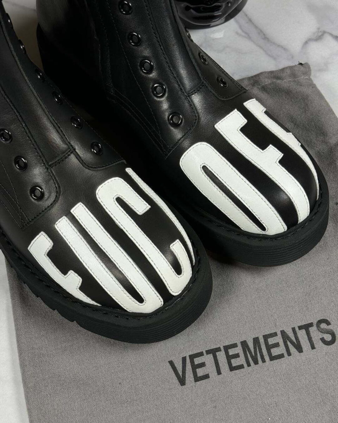 Ботинки Vetements (дисконт) — изображение 6