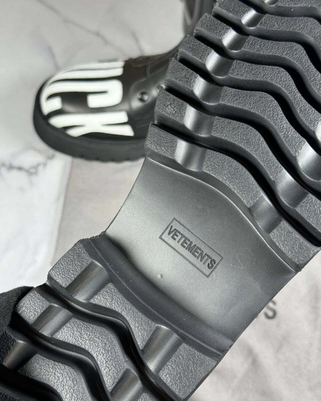 Ботинки Vetements (дисконт) — изображение 8