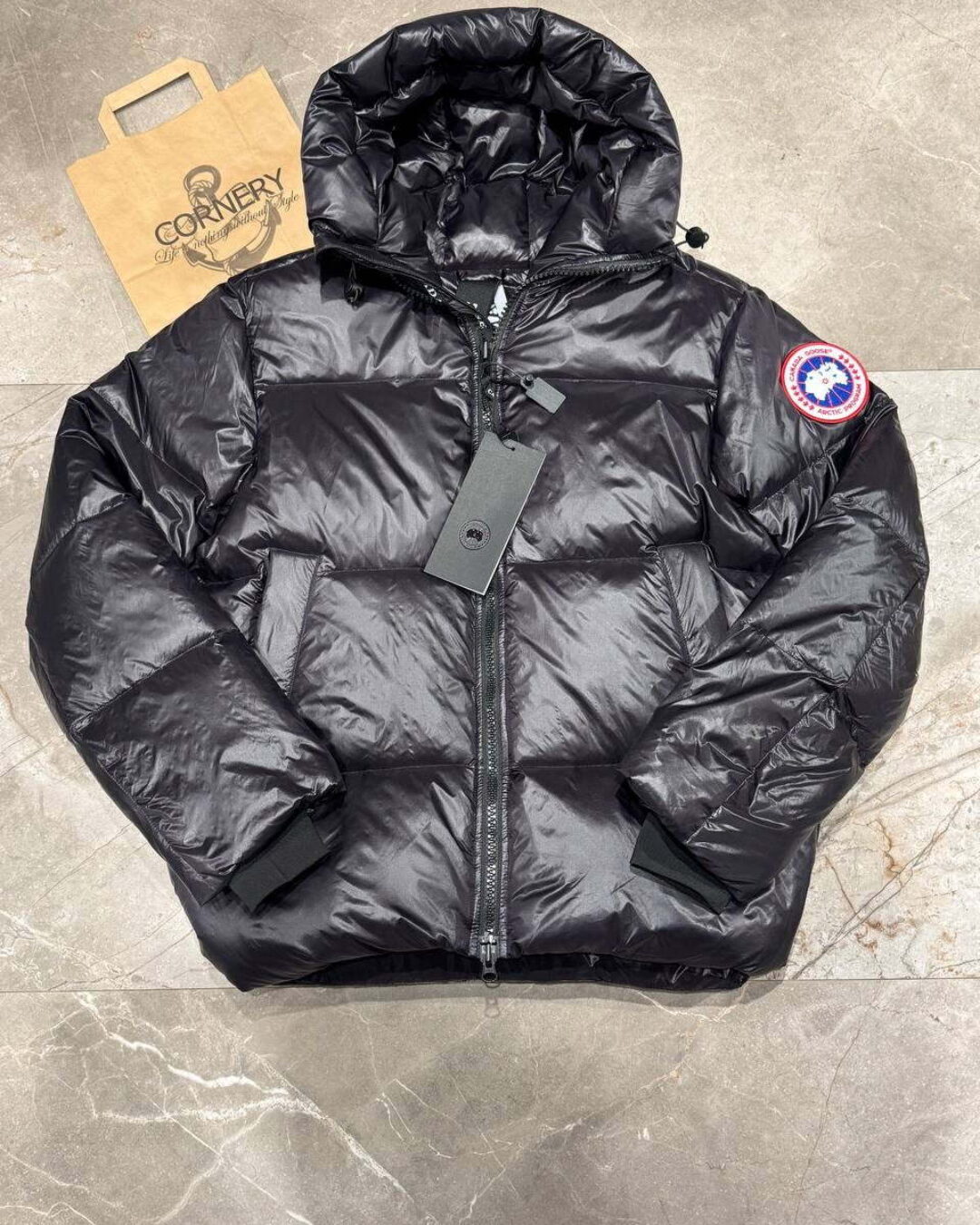 Пуховик Canada Goose — изображение 6