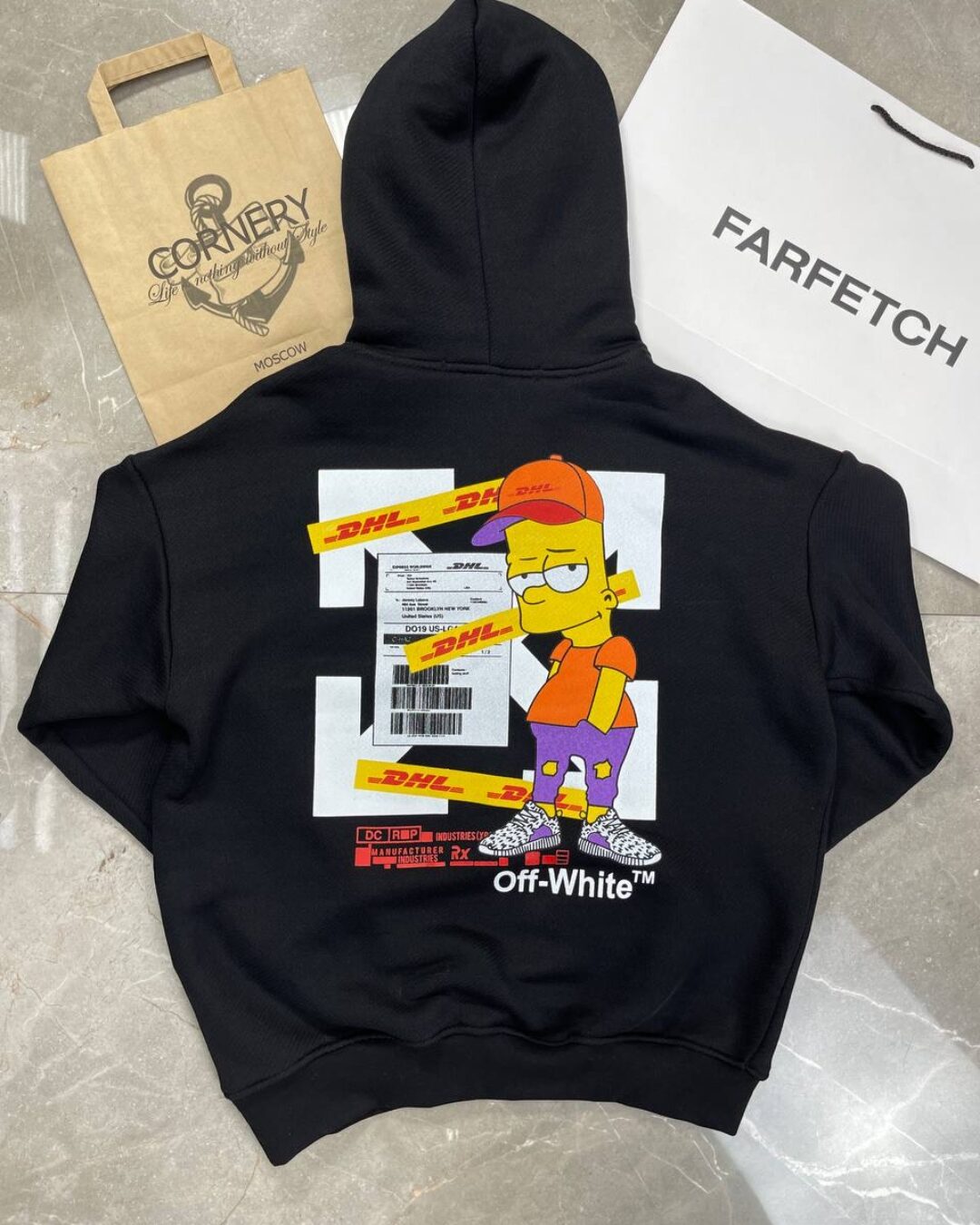 Худи Off White — изображение 2