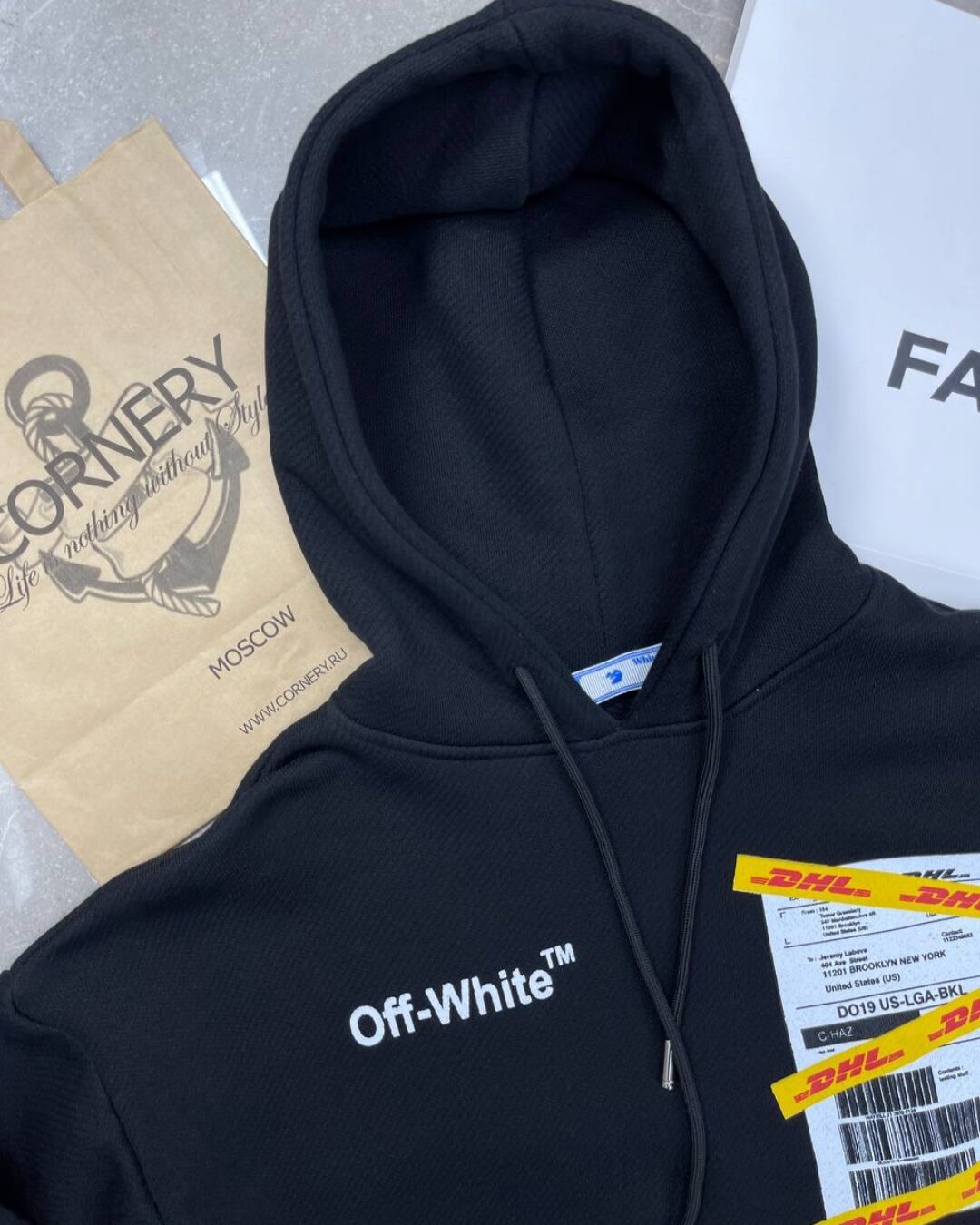 Худи Off White — изображение 3