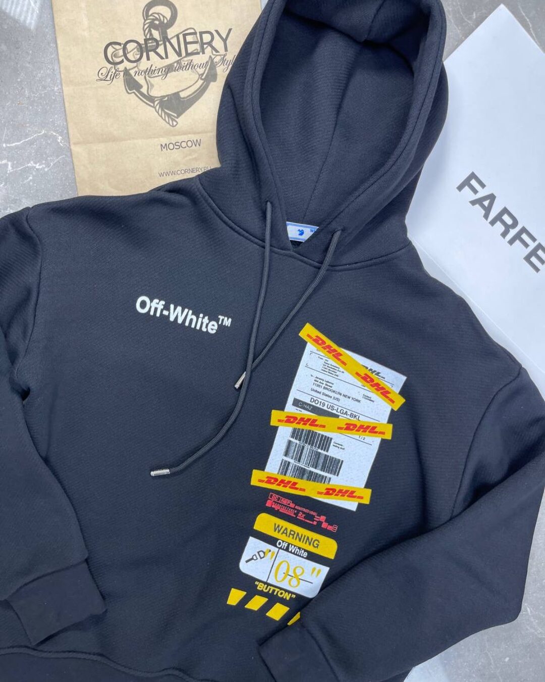 Худи Off White — изображение 5