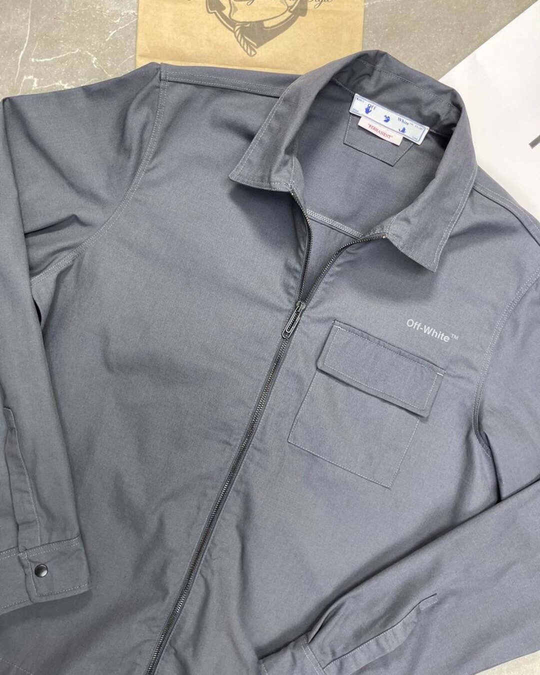 Ветровка Off White — изображение 5