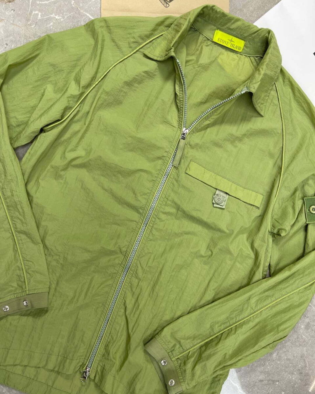 Ветровка Stone Island (дисконт) — изображение 3