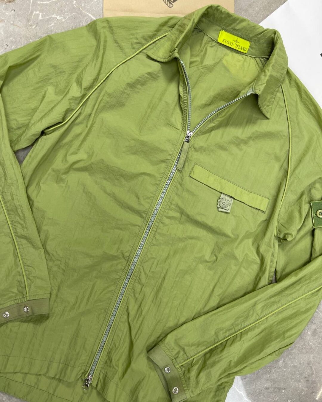 Ветровка Stone Island — изображение 3