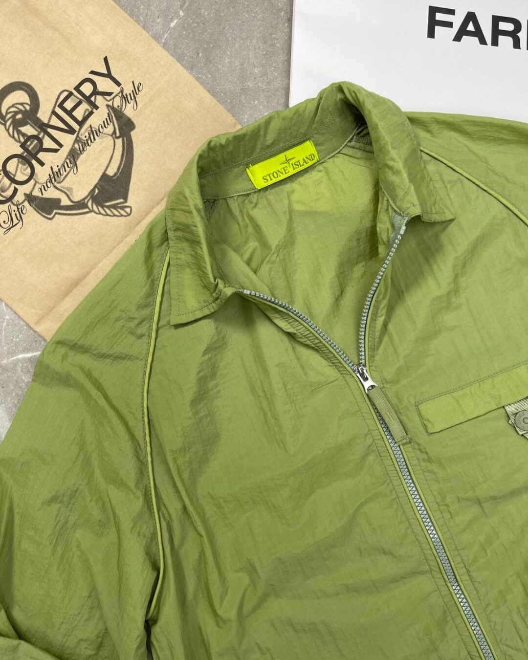 Ветровка Stone Island — изображение 4
