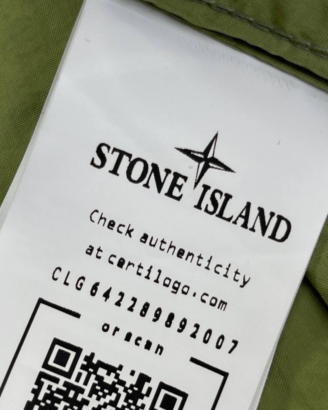 Ветровка Stone Island — изображение 9