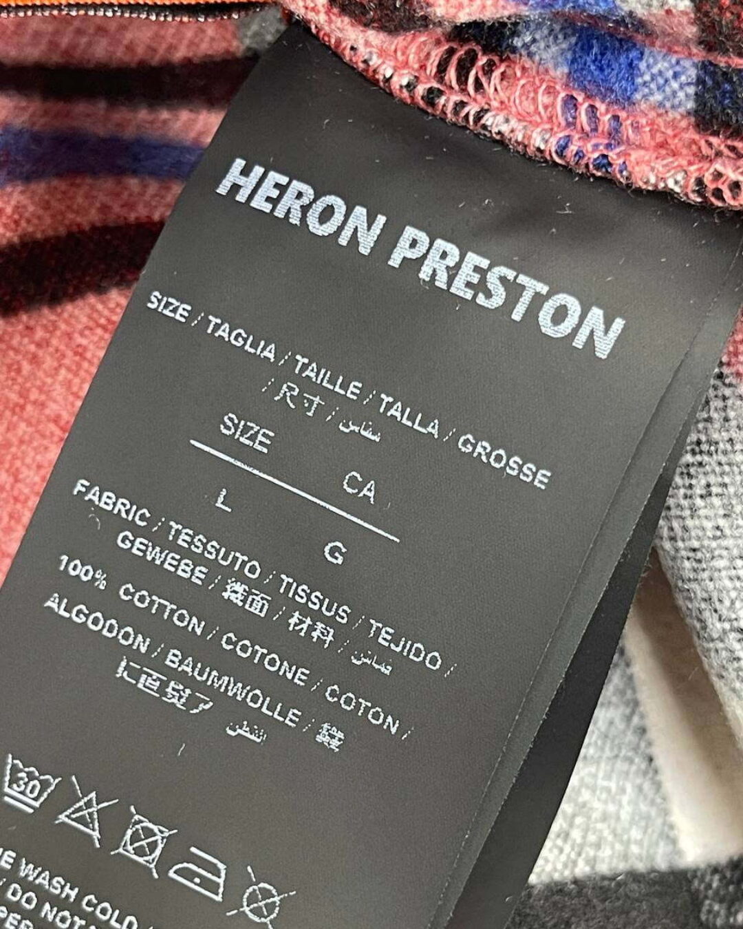 Рубашка Heron Preston — изображение 8