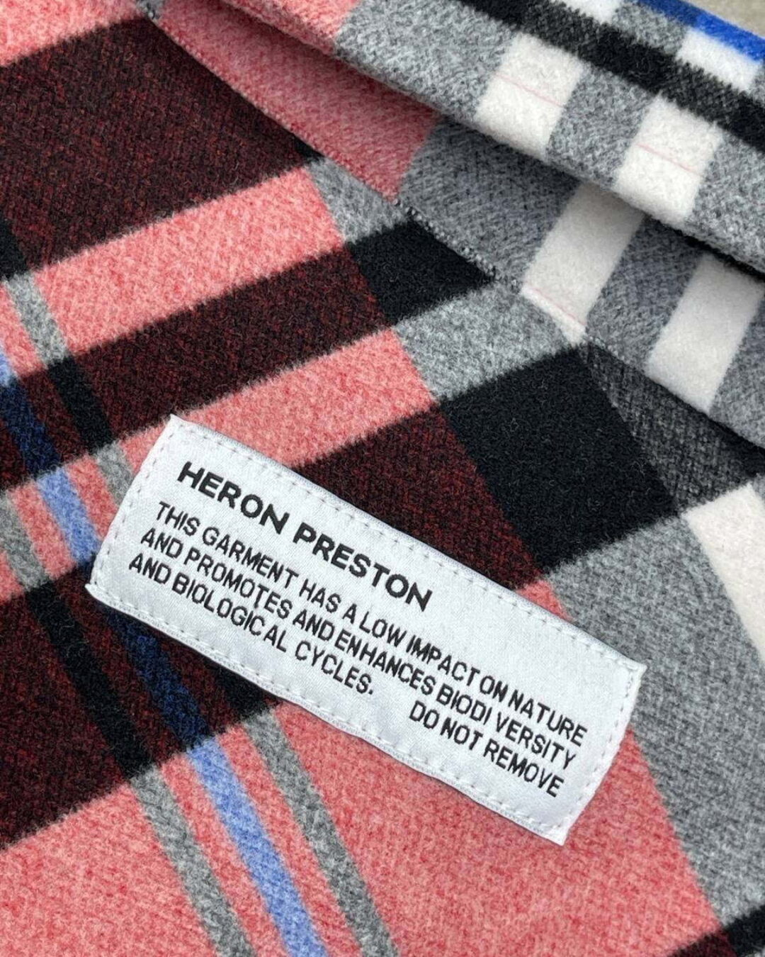 Рубашка Heron Preston — изображение 9